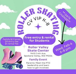 Skate Night information