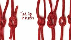"Tied Up In Knots" with a variety of knots