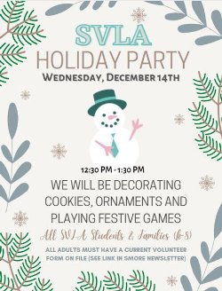 Holiday Party Flyer